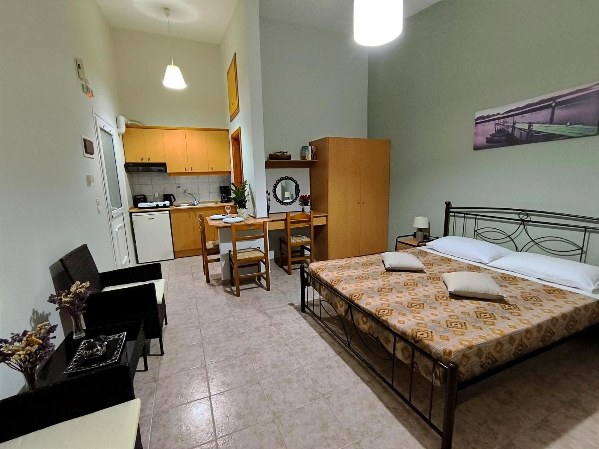 My Lemnos Studios - Studio 3 Repanidhion Extérieur photo